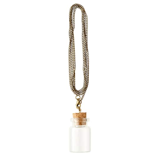 6 Packs: 8 ct. (48 total) Found Objects™ Bottle Necklace Set by Bead Landing™